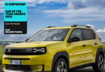 Fiat Grande Panda premiata con il “Carwow of the Year Award 2025”