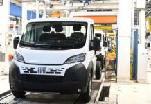 Fiat E-Ducato,il primo large van elettrico Stellantis prodotto ad Atessa