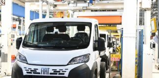 Fiat E-Ducato,il primo large van elettrico Stellantis prodotto ad Atessa