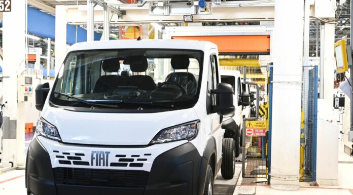 Fiat E-Ducato,il primo large van elettrico Stellantis prodotto ad Atessa