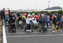 Nissan ospita gara annuale su sedia a rotelle per promuovere inclusione