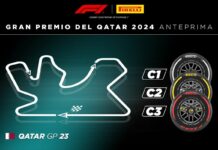 In Qatar tris di mescole più dure della gamma 2024