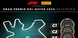 In Qatar tris di mescole più dure della gamma 2024
