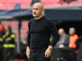 Vincenzo Italiano is the new head coach of Besiktas