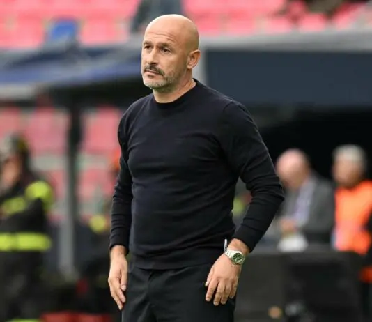 Vincenzo Italiano is the new head coach of Besiktas
