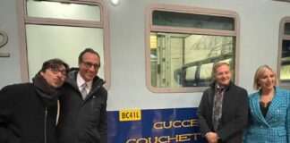 Arriva il “Sicilia Express”, il treno per tornare a casa a Natale dal Nord