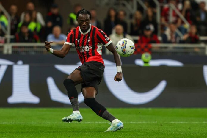 Calcio - Italia Serie A - AC Milan vs US Lecce