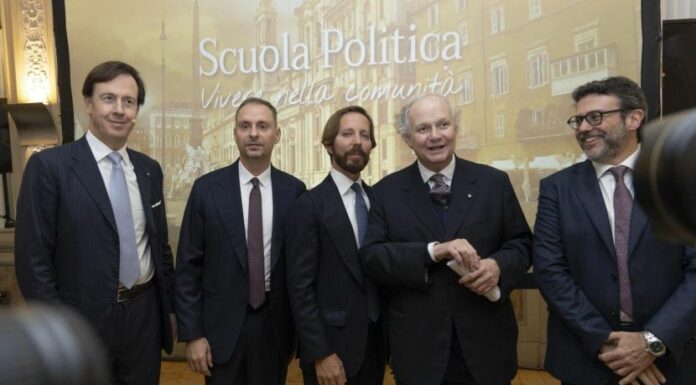 Al via la V edizione della Scuola Politica “Vivere nella Comunità”