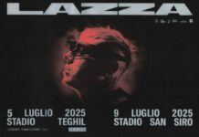 Lazza torna con il singolo OuverFOURe, il 9 luglio live a San Siro