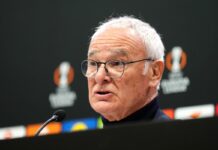 Ranieri “Con Tottenham gara di altissimo stimolo”