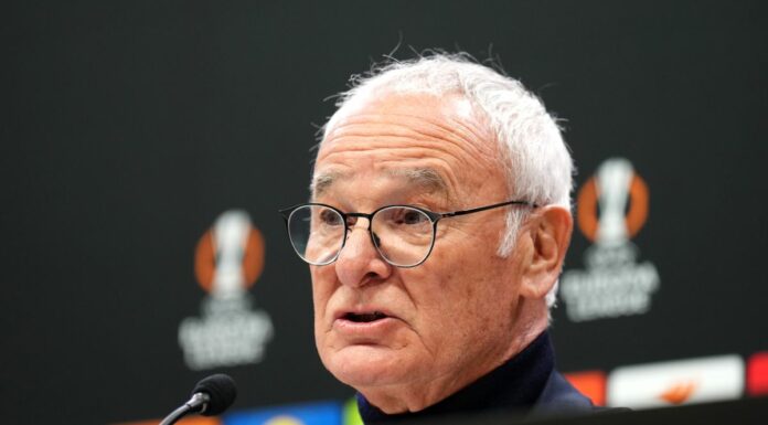 Ranieri “Con Tottenham gara di altissimo stimolo”