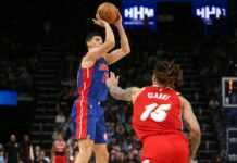 Cleveland ko, OKC batte i Warriors, Fontecchio non basta a Detroit