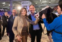 Ministro Santanchè inaugura Fiere Zootecniche Internazionali a Cremona