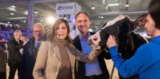 Ministro Santanchè inaugura Fiere Zootecniche Internazionali a Cremona