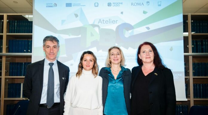 Atelier ABC, protocollo d’intesa tra Regione Lazio e Roma Capitale