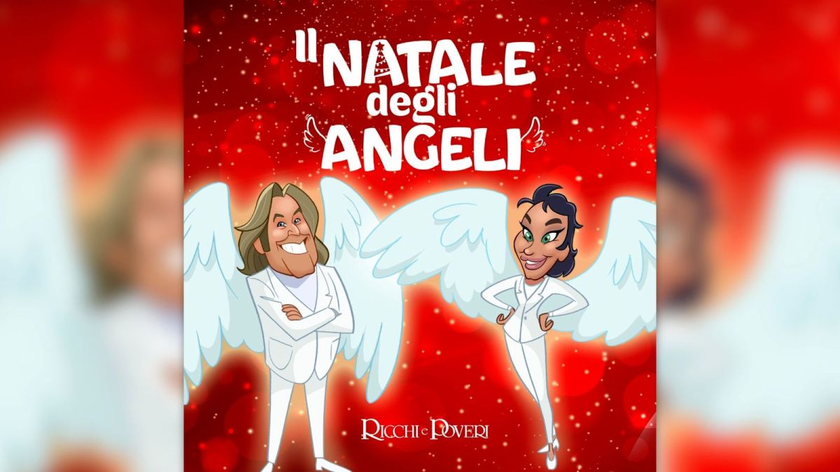 “Il Natale degli Angeli”, il nuovo singolo dei Ricchi e Poveri
