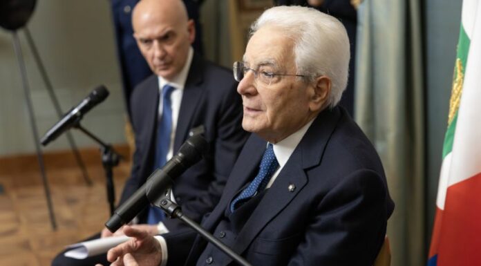 Mattarella “Solleciterò una spinta sulle cure palliative”