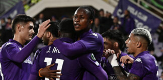 Tris viola in Conference, la Fiorentina batte il Pafos 3-2