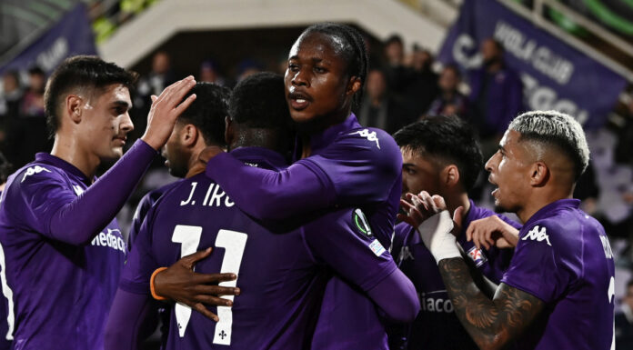 Tris viola in Conference, la Fiorentina batte il Pafos 3-2