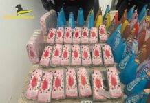 Duro colpo alle piazze di spaccio di Roma, sequestrati 55 kg di droga