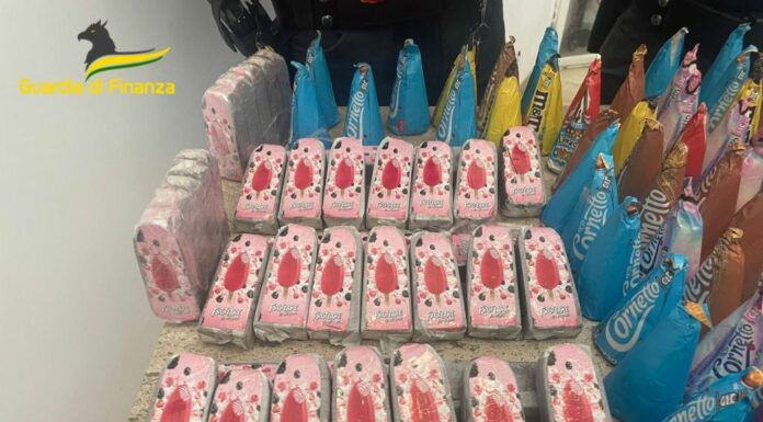 Duro colpo alle piazze di spaccio di Roma, sequestrati 55 kg di droga