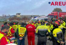 Lombardia, si conclude esercitazione Areu-Vvf. Impegnati 120 operatori