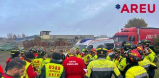 Lombardia, si conclude esercitazione Areu-Vvf. Impegnati 120 operatori