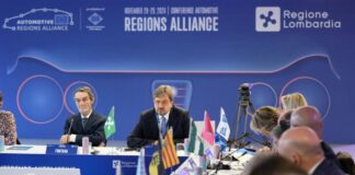 La Lombardia assume la guida dell’alleanza europea regioni dell’Automotive