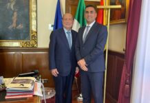 Schifani incontra l’ad di Pelligra Italia, “Per progetto rinascita di Termini Imerese”