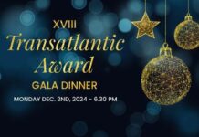 Amcham Italy, 2 dicembre a Milano XVIII Transatlantic Award Gala Dinner