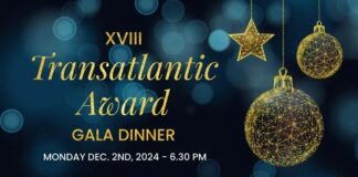 Amcham Italy, 2 dicembre a Milano XVIII Transatlantic Award Gala Dinner