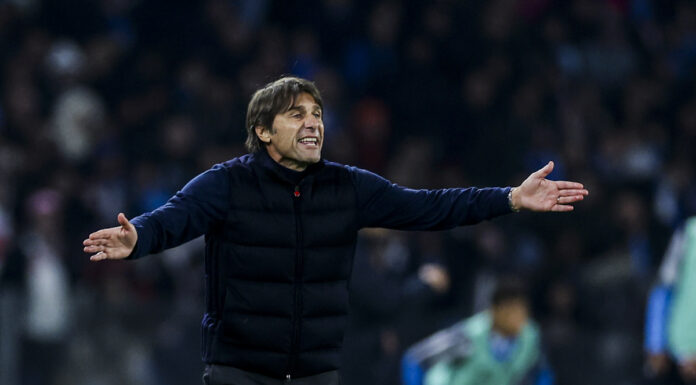 Conte “Napoli con ambizioni forti e in continua crescita”