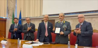 Premio “Legalità Fiscale” al generale Gibilaro, Cuva “Diffondiamo nuova cultura”