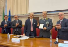 Premio “Legalità Fiscale” al generale Gibilaro, Cuva “Diffondiamo nuova cultura”