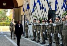 Il sottosegretario Rauti a Palermo in visita al Comando Militare Esercito Sicilia