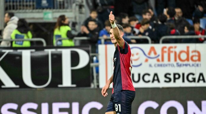 Piccoli trascina il Cagliari, Verona ko