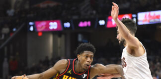 Atlanta batte Cleveland, vincono i Pistons di Fontecchio