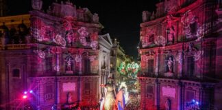 Il 400° Festino di Santa Rosalia sul podio del BEA World Grand Prix