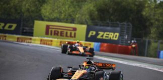 Piastri su Norris, doppietta McLaren nella sprint in Qatar