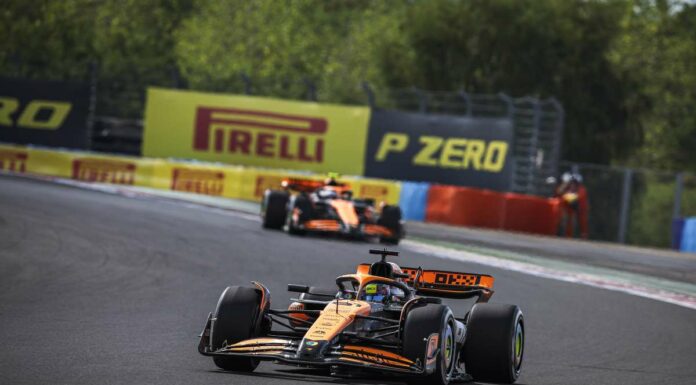 Piastri su Norris, doppietta McLaren nella sprint in Qatar