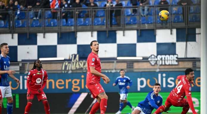 Caprari risponde a Engelhardt: 1-1 nel derby Como-Monza