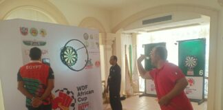 وصول منتخب مصر للدور قبل النهائي مع أوغندا في بطولة الدارتس بشرم الشيخ