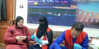 خدمات المبادرات الرئاسية تصل للعاملين بديوان محافظة جنوب سيناء