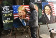L’America sceglie il nuovo presidente. Harris “Ogni voto conta”. Trump “Non ci sarà violenza” / VIDEO