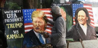 أمريكا تختار رئيسها.. هاريس: كل صوت مهم.. و ترامب: الولايات المتحدة تتجه لأهداف جديدة