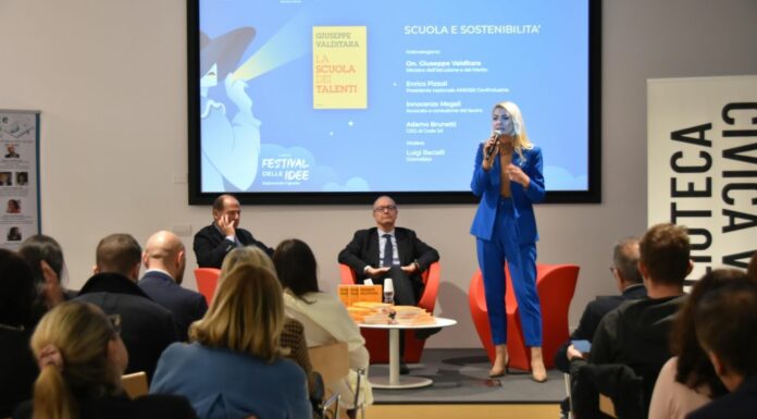 Scuola e sostenibilità, Besio incontra Valditara alla Vez