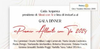 A Roma la consegna del premio “Alleati con te” 2024