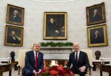 Biden-Trump, incontro alla Casa Bianca