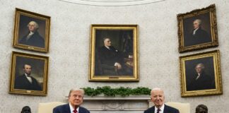 بايدن يلتقي ترامب في البيت الأبيض