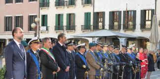 4 Novembre, Brugnaro “Libertà e democrazia principi da difendere”